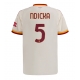 AS Roma Evan Ndicka #5 Replike Gostujuci Dres 2026-27 Kratak Rukav